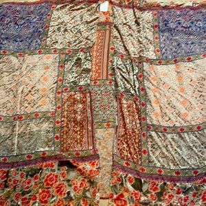 Free people Kimono velvet beautiful design